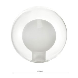 Mix & Match Clear And Opal Glass G9 10cm