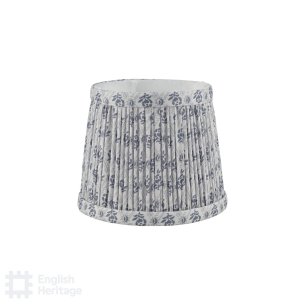 St John Street Grey Cotton Empire Shade 14cm