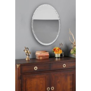 Laura Ashley Marcella Mirror 80 X 53cm