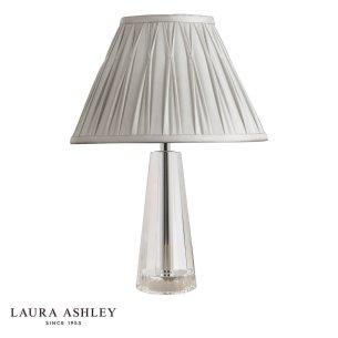 Laura Ashley Blake Table Lamp Crystal and Polished Chrome Base Only