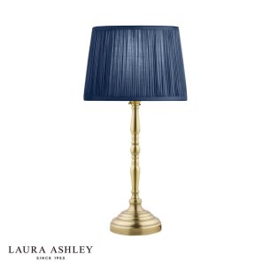 Laura Ashley Corey Table Lamp Antique Brass Base Only