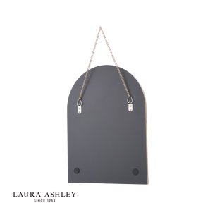 Laura Ashley Roughton Mirror Polished Brass 40 X 29cm