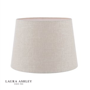 Laura Ashley Bacall Natural Linen Empire Shade 30cm/12 inch