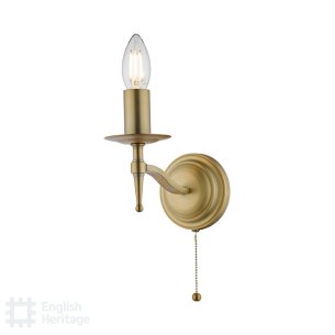Marble Hill Wall Light Aged Brass Bracket Only