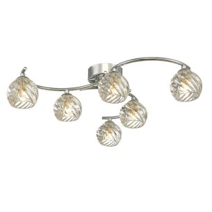 Nakita 6lt Semi Flush Polished Chrome Frame Only