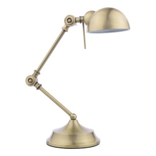 Ranger Desk Lamp Antique Brass