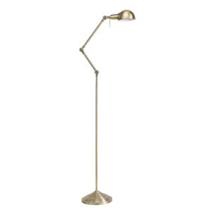 Ranger Task Floor Lamp Antique Brass