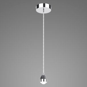 1lt Modular Suspension Polished Chrome LED