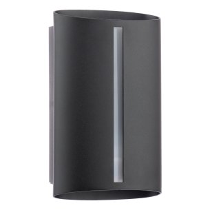 Zuzana Outdoor Wall Light Matt Black IP54