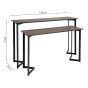 Lulani Nested Console Tables Mocha