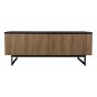 Myron Cabinet Mocha Effect and Matt Black