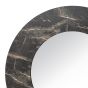 Juvan Dark Marble Mirror 80cm