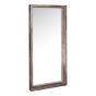 Rocco Mirror Distressed Concrete Effect 90 X 50cm