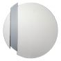 Yulia Silver And Smoked Mirror 50cm