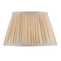 Abigail Taupe Cotton Empire Shade 28cm