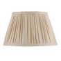 Abigail Taupe Cotton Empire Shade 28cm