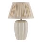Abigail Taupe Cotton Empire Shade 28cm