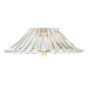 Easy Fit Clear Flared Glass Shade