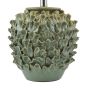 Ailsa Ceramic Table Lamp Green With Shade