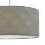 Aisha Easy Fit Pendant Grey With Shade