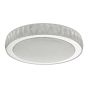 Akelia Large Flush Clear and Mirror Effect LED