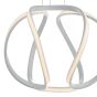 Alonsa Small Pendant White LED