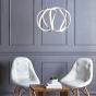 Alonsa Small Pendant White LED