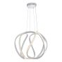 Alonsa Large Pendant White LED