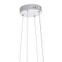 Alonsa Large Pendant White LED