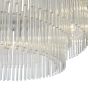 Alpheios 12 Light Chandelier Polished Chrome Glass