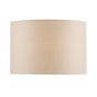 Amsara Ivory Linen Drum Shade 30cm