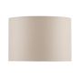 Amsara Ivory Linen Drum Shade 30cm