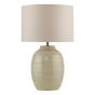 Amsara Ivory Linen Drum Shade 30cm