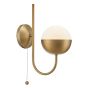Andre Wall Light Aged Brass