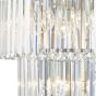 Angel 28 Light Chandelier Crystal and Polished Chrome
