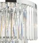 Angel 28 Light Chandelier Crystal and Polished Chrome