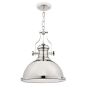 Arona 1 Light Pendant Polished Chrome