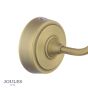 Joules Apsley Rechargeable Wall Light Matt Antique Brass With Shade LED