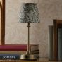 Joules Apsley Rechargeable Table Lamp Matt Antique Brass With Shade LED