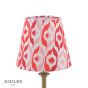 Joules Apsley Rechargeable Table Lamp Matt Antique Brass With Shade LED