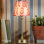 Joules Apsley Rechargeable Table Lamp Matt Antique Brass With Shade LED