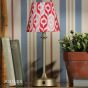 Joules Apsley Rechargeable Table Lamp Matt Antique Brass With Shade LED