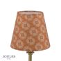 Joules Apsley Rechargeable Table Lamp Matt Antique Brass With Shade LED