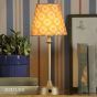 Joules Apsley Rechargeable Table Lamp Matt Antique Brass With Shade LED
