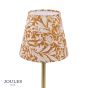 Joules Apsley Rechargeable Table Lamp Matt Antique Brass With Shade LED