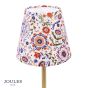 Joules Apsley Rechargeable Table Lamp Matt Antique Brass With Shade LED