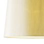Balthazar Gold Faux Silk Tapered Drum 38cm