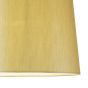 Balthazar Gold Faux Silk Tapered Drum 38cm