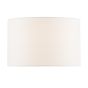 Bayonne Ivory Linen Drum Shade 25cm