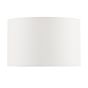 Bayonne Ivory Linen Drum Shade 25cm